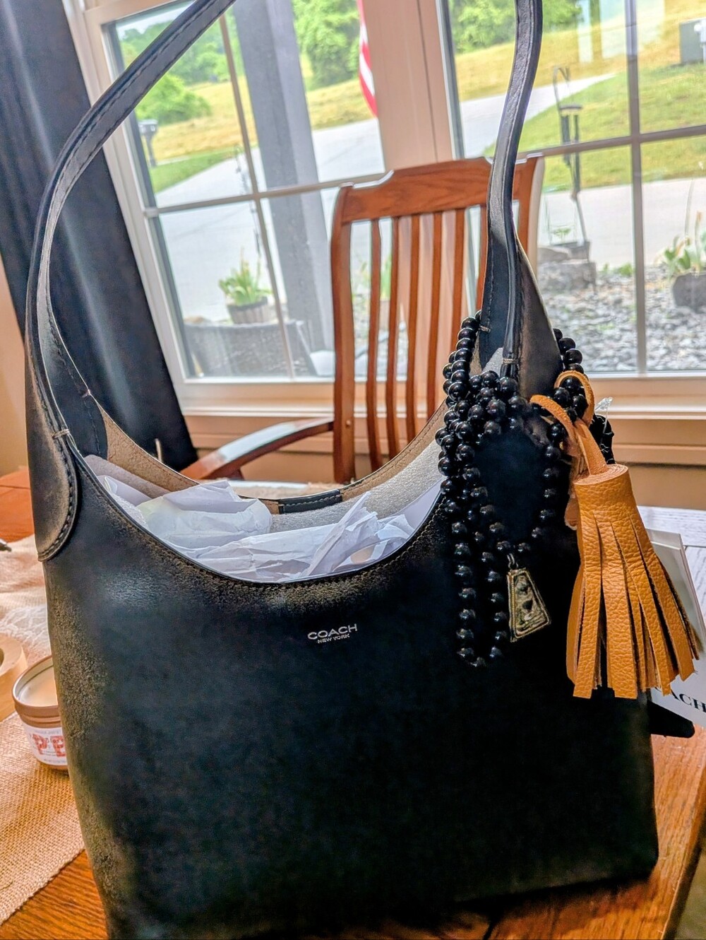 Coach Burnish Brooklyn 28 ReLoved Shoulder Bag